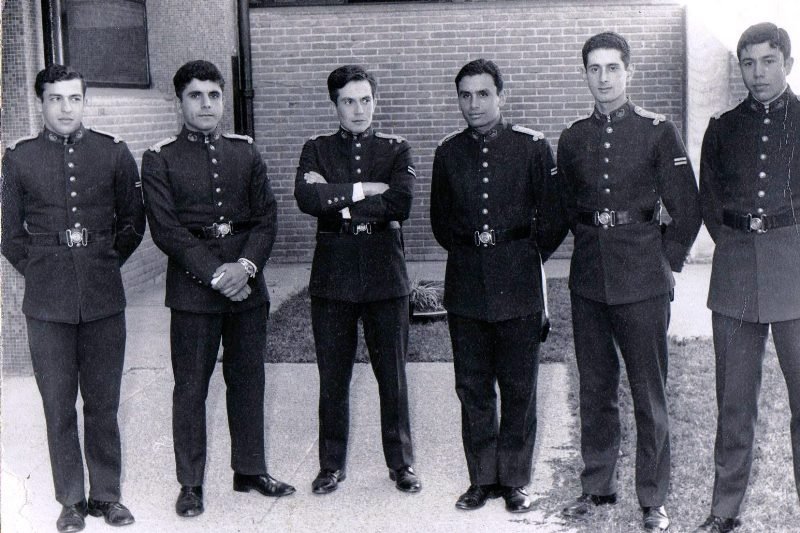 1976 - Foto 02 - Repitientes