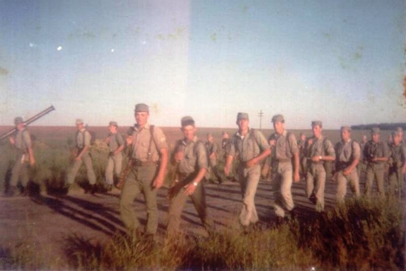 1976 - Foto 15 - Maniobras