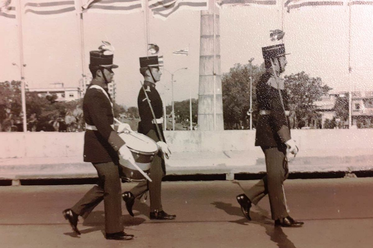1977 - Foto 16 - Desfile