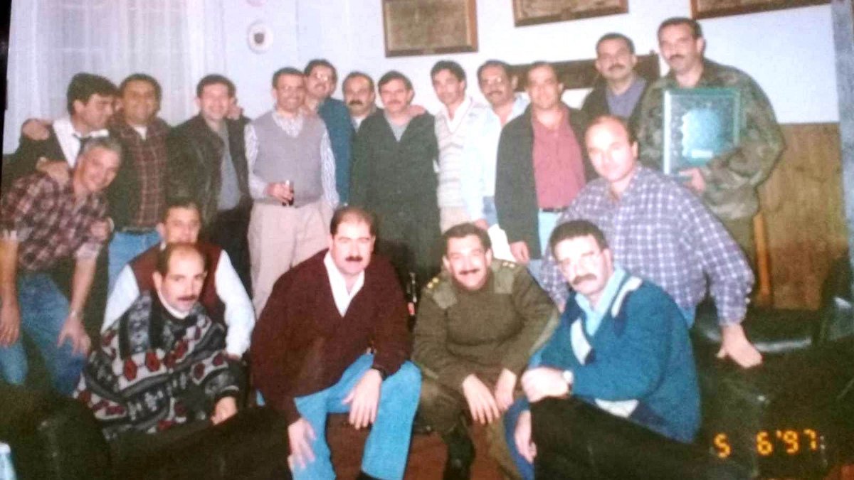 Oficiales - Foto 06 - Bn.I.Bldo.13, 1997