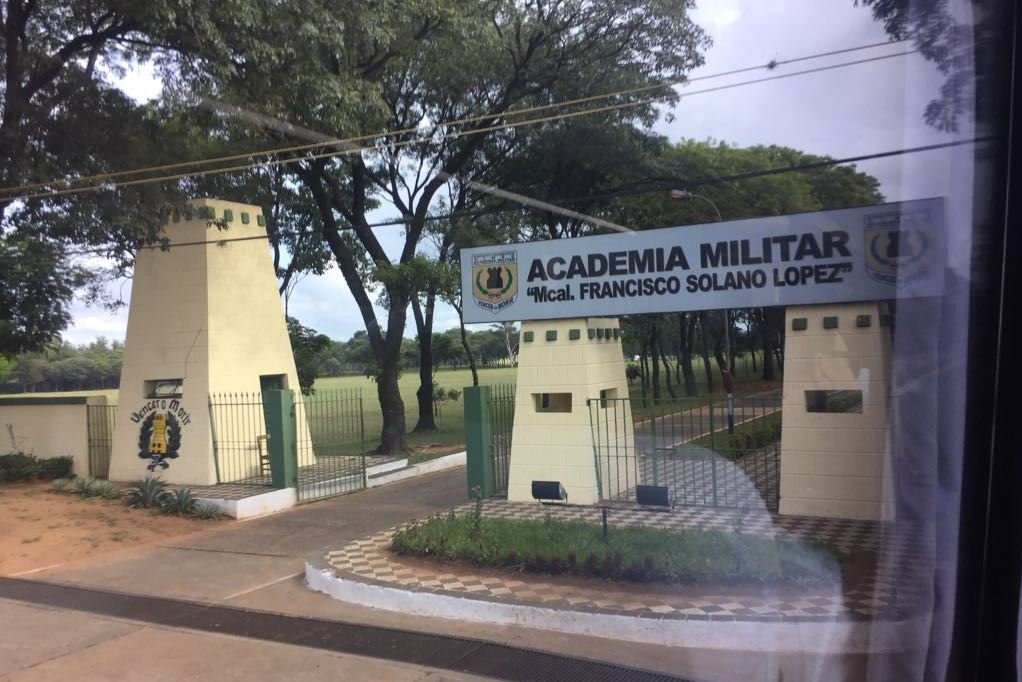 Foto 03 - Marzo 2017, Academia Militar Paraguay