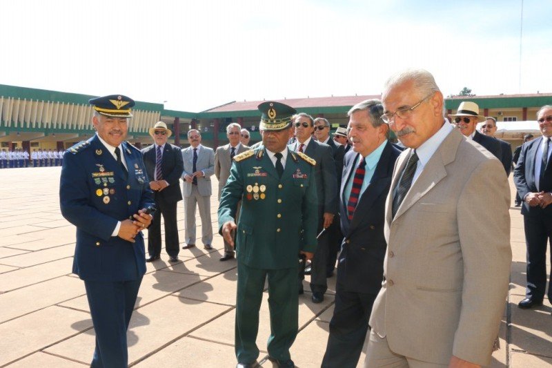 Foto 06 - Marzo 2017, acto en Academia Militar