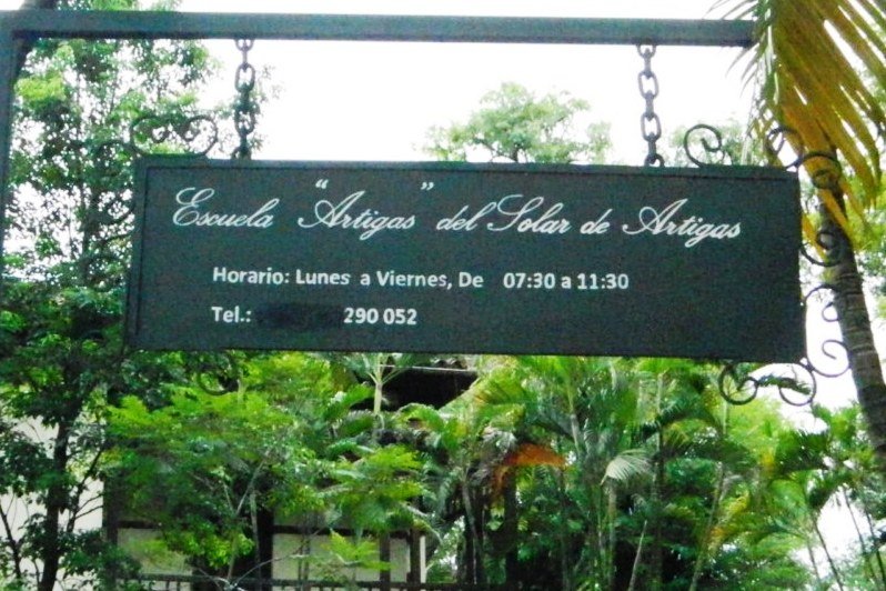 Foto 10 - Marzo 2017, Escuela Solar de Artigas