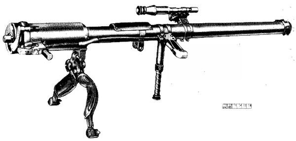Fotos históricas - Foto 10 - Fusil SR 57 mm