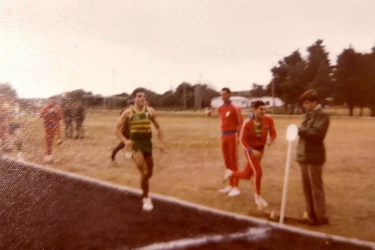 Fotos históricas - Foto 13 - Pista atletismo vieja