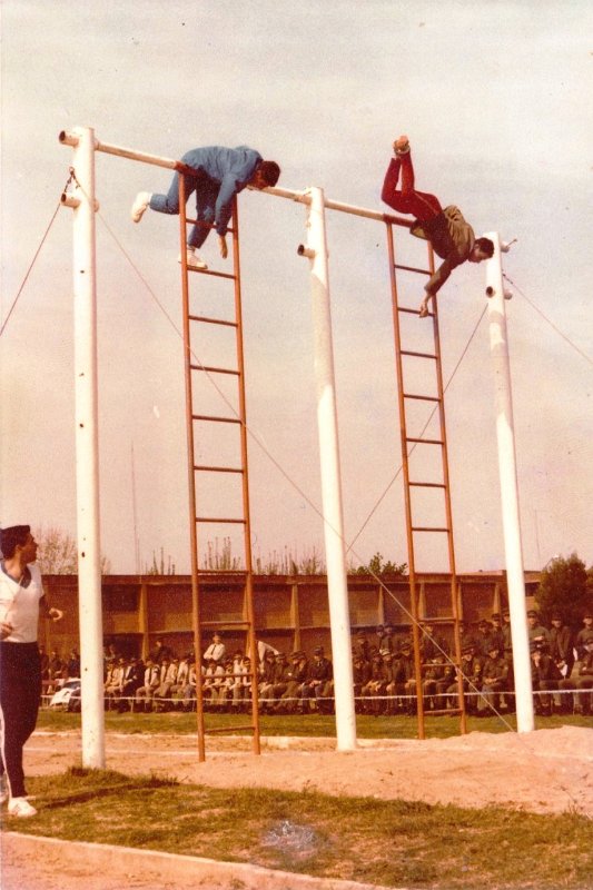 Fotos históricas - Foto 14 - Escalera POPM