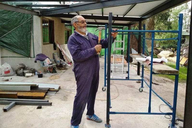 Fotos curiosas - Foto 01 - Morocho constructor