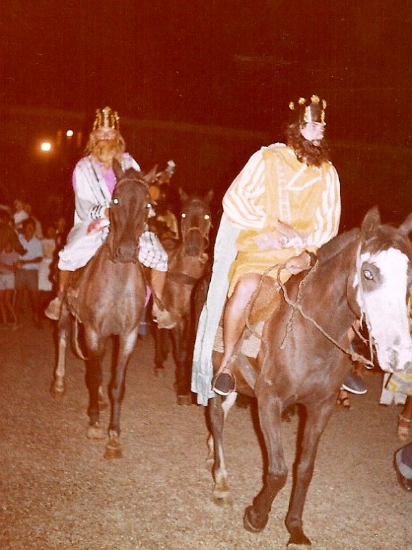Fotos curiosas - Foto 12 - Reyes Magos, 1979