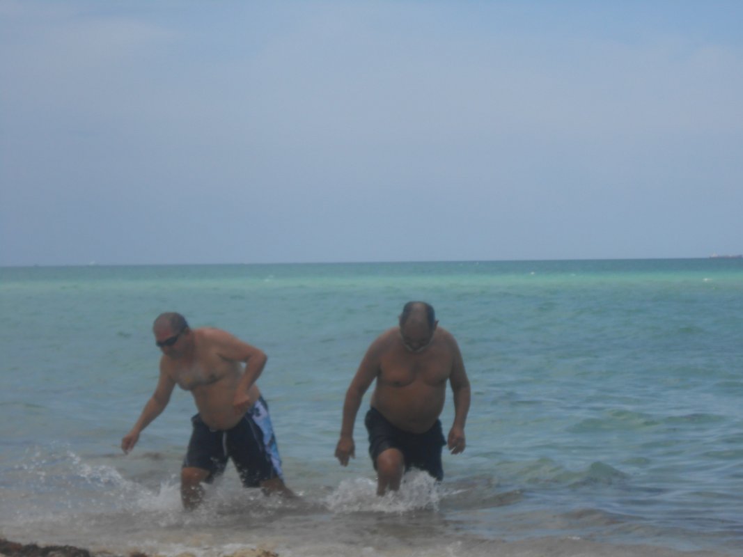 Fotos curiosas - Foto 18 - Atletas en Miami