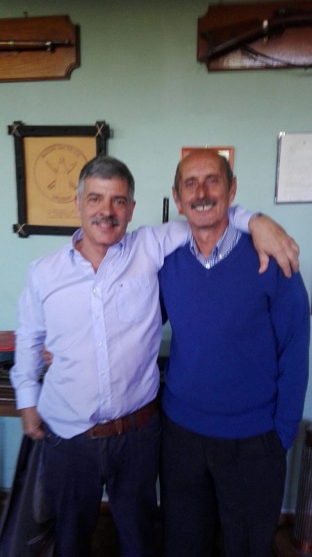 Visitando amigos - Foto 03 - 2018