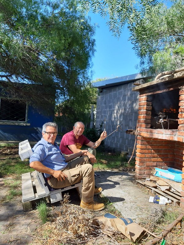 Visitando amigos - Foto 17 - Rocha, 2017
