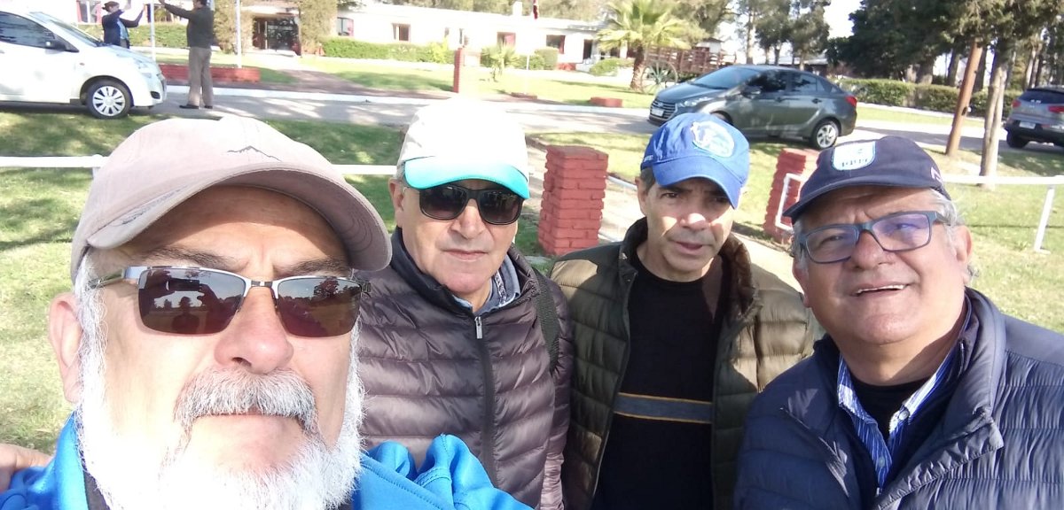 Visitando amigos - Foto 04 - 2020