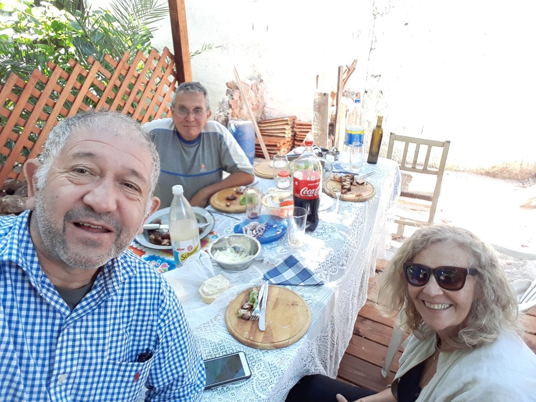 Visitando amigos - Foto 07 - Rocha, 2019