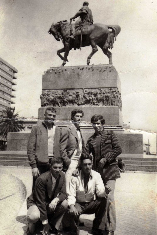 1974 - Foto 13 - Postulantes