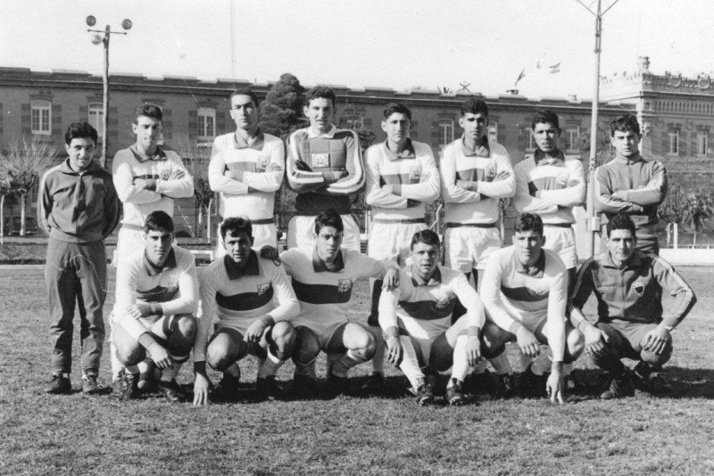 1976 - Foto 05 - Equipo fútbol EM