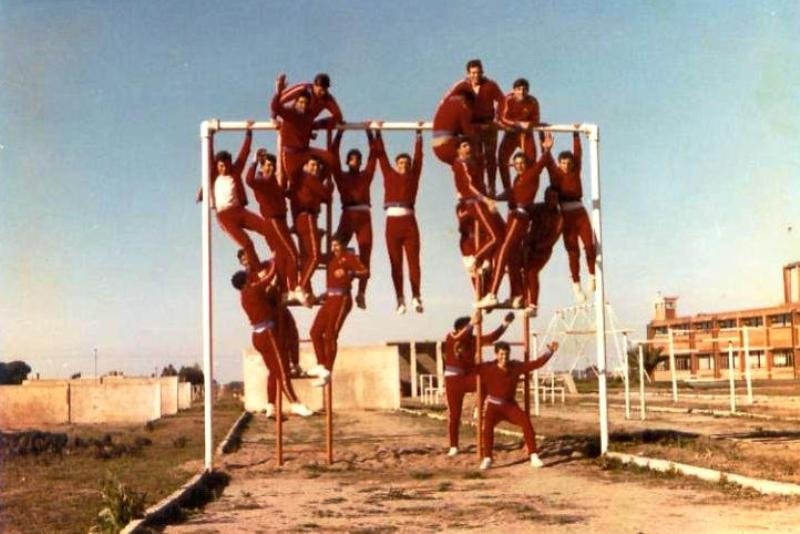 1977 - Foto 12 - Escalera