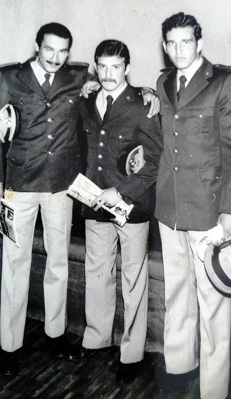 Oficiales - Foto 06 - CM, 1978
