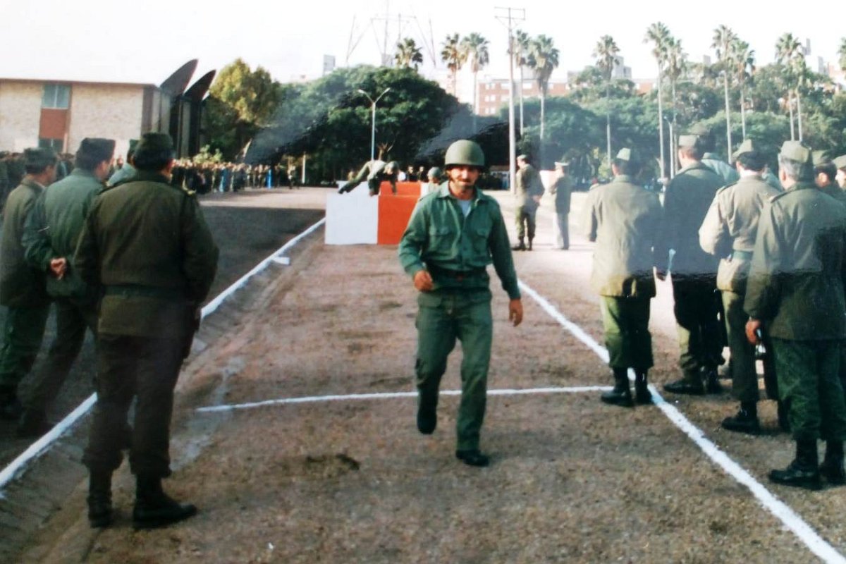 Oficiales - Foto 10 - Prueba de Infantería