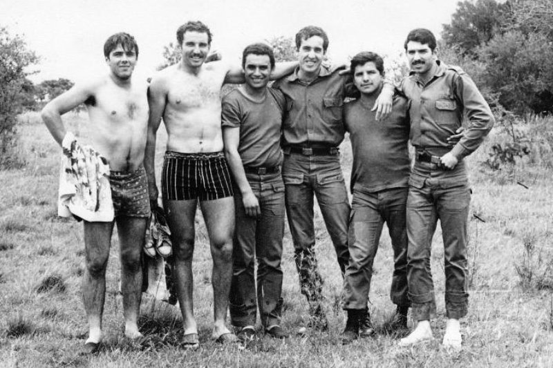 Oficiales - Foto 12 - Paysandú, 1979