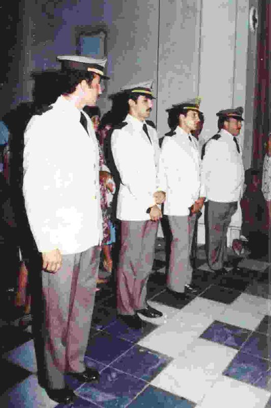 Oficiales - Foto 20 - Paysandú, 1979