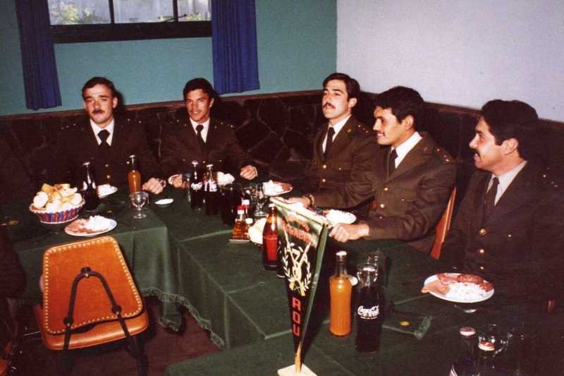 Oficiales - Foto 03 - Bn.I.3, 1983