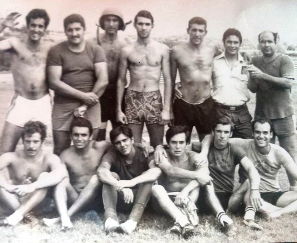 Oficiales - Foto 18 - Paysandú, 1979