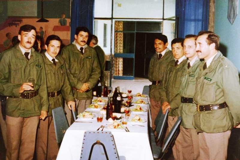 Oficiales - Foto 01 - B.I.1, 1979