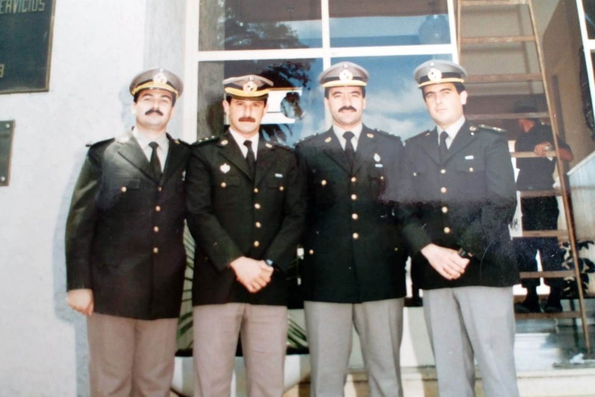 Oficiales - Foto 12 - EAS, 1987