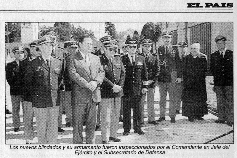Oficiales - Foto 09 - Bn.I.Bldo.13, 1996