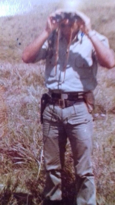 Oficiales - Foto 12 - Quebrada de los cuervos, 1978