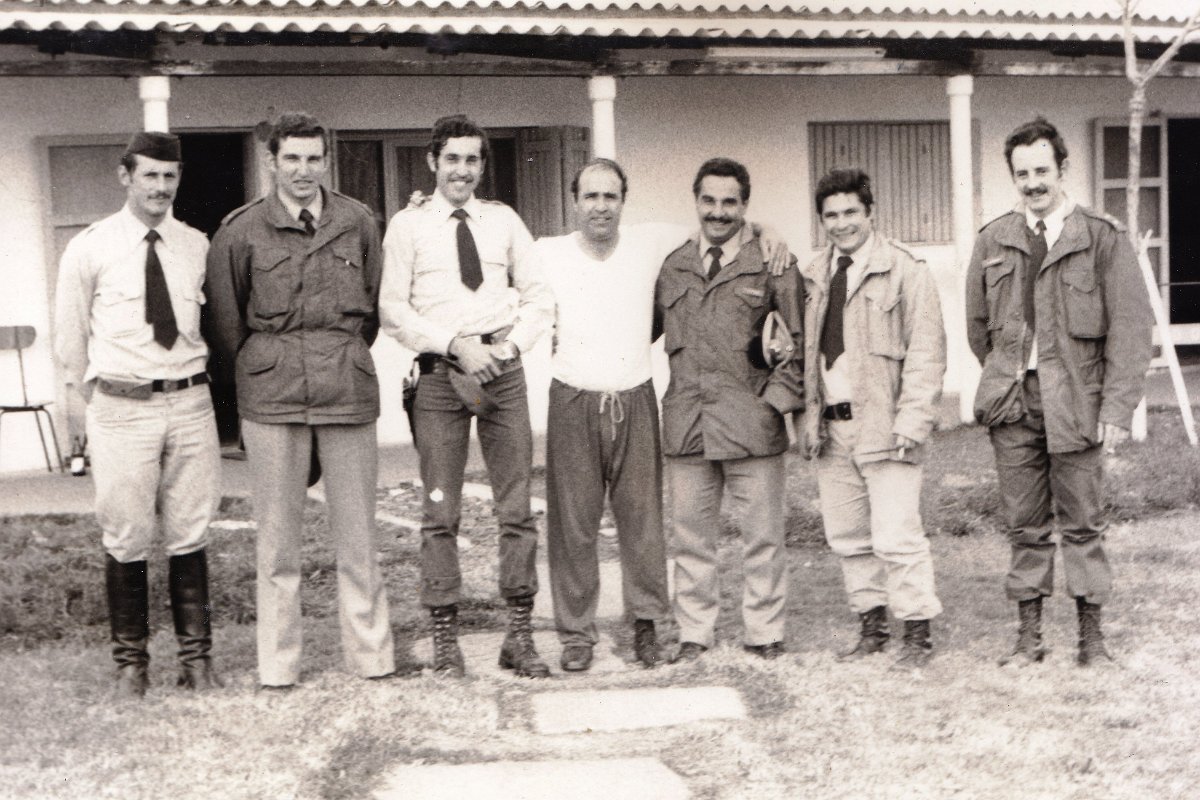 Oficiales - Foto 19 - Paysandú, 1979