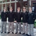 Oficiales - Foto 01 - EAS, 1987