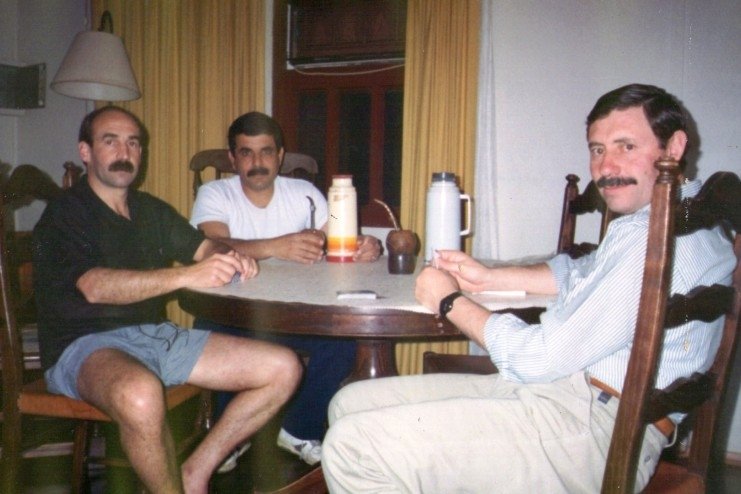 Oficiales - Foto 01 - IMES, 1994