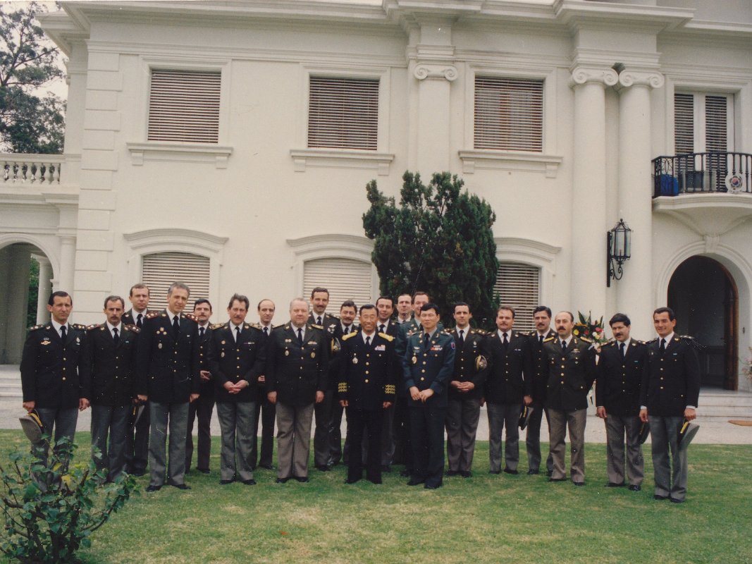 Oficiales - Foto 19 - Curso EM 1992