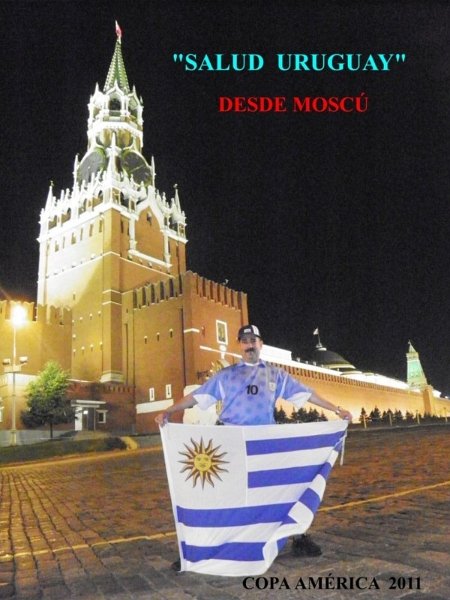 Por el mundo - Foto 14 - Moscú, 2011
