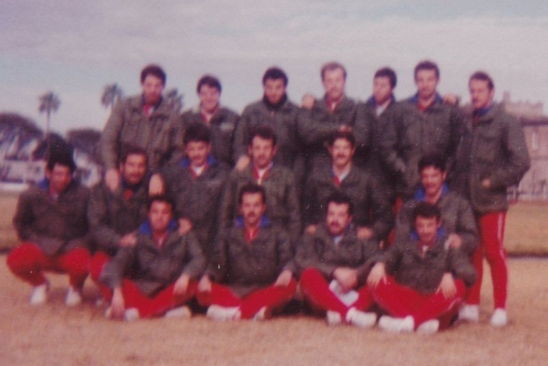 Fotos históricas - Foto 05 - 1977, Curso EF