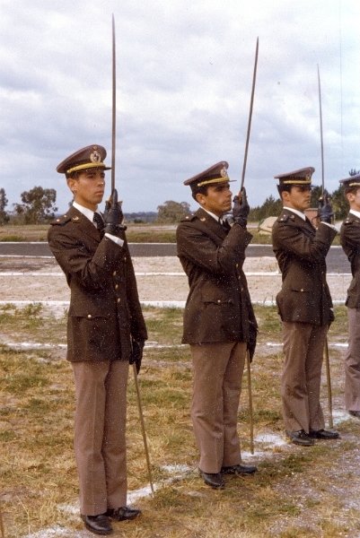 Fotos históricas - Foto 09 - Juramento, 1977