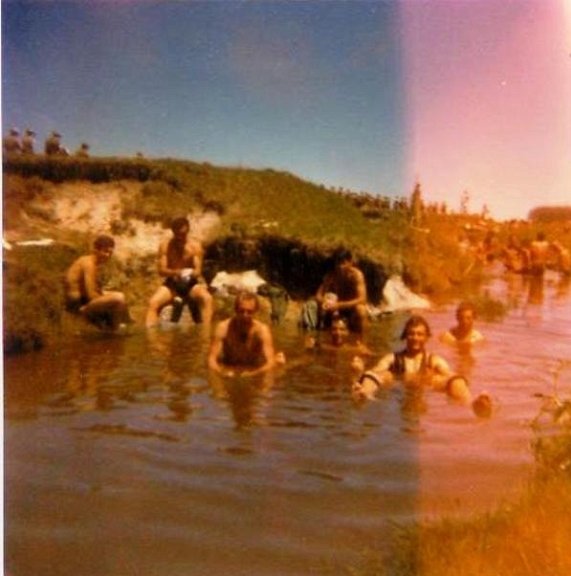 Fotos históricas - Foto 10 - 1976, maniobras