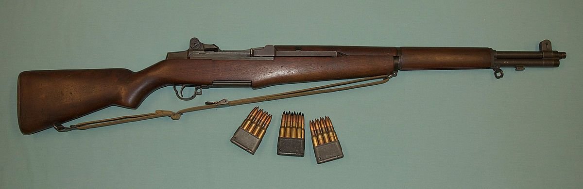 Fotos históricas - Foto 17 - Fusil M-1