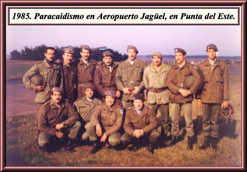 Fotos históricas - Foto 03 - Paracaidistas, 1985