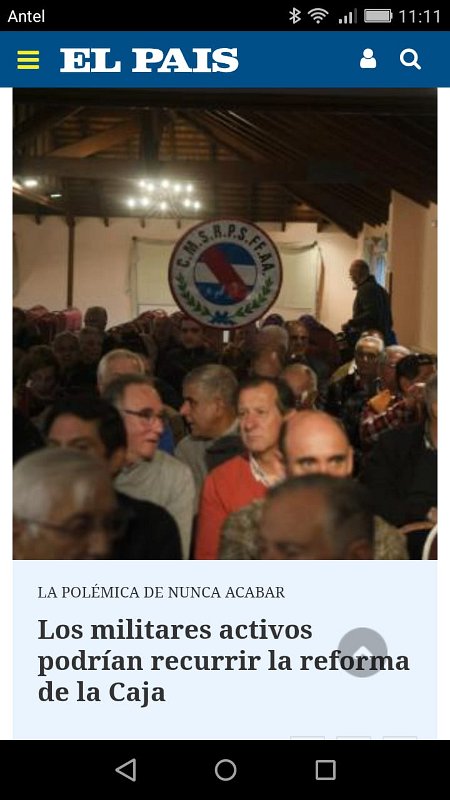 Fotos históricas - Foto 19 - MSI en tapa del diario