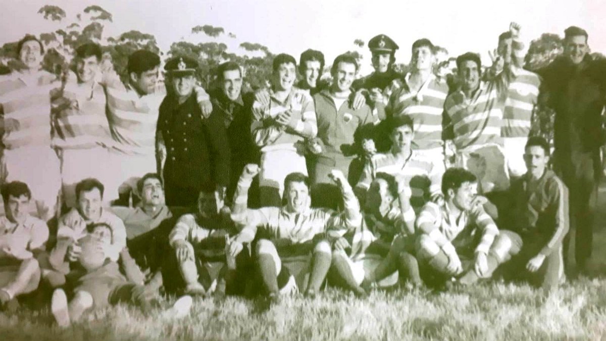 Fotos históricas - Foto 20 - Rugby
