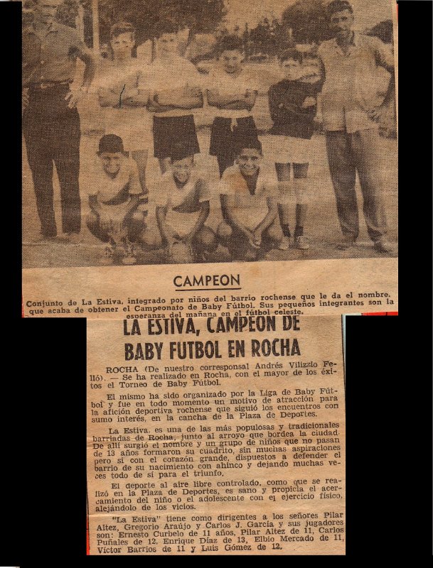 Fotos históricas - Foto 14 - La Estiva