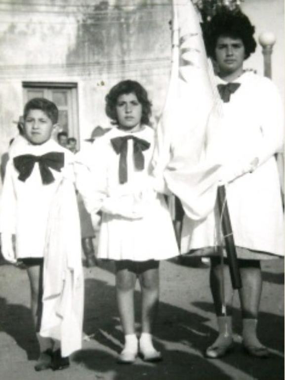 Fotos históricas - Foto 15 - Macho abanderado