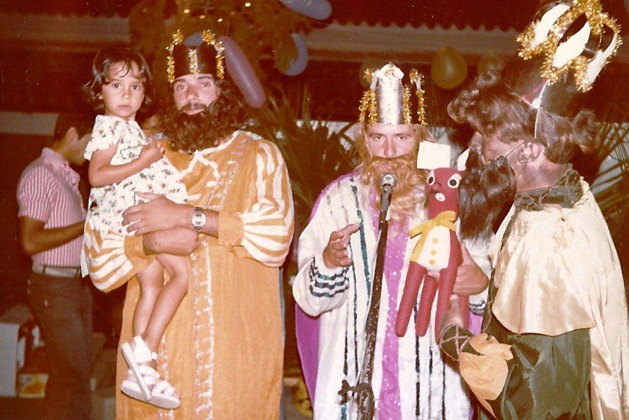 Fotos curiosas - Foto 01 - Reyes Magos 1979