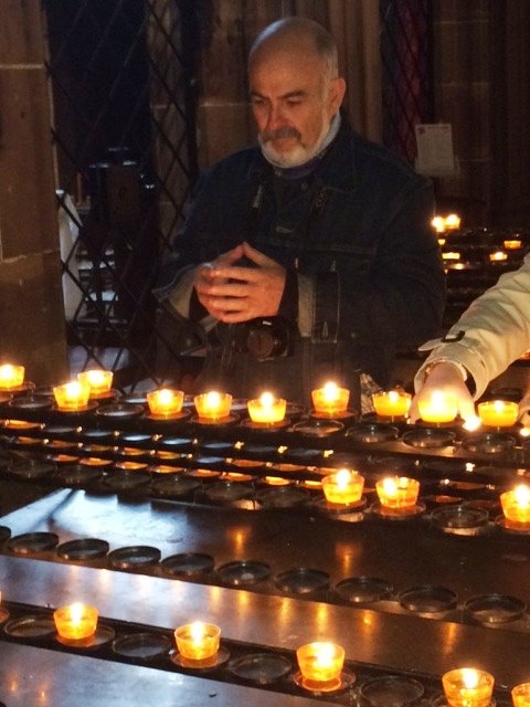 Fotos curiosas - Foto 09 - Gordo místico, Estrasburgo, 2015