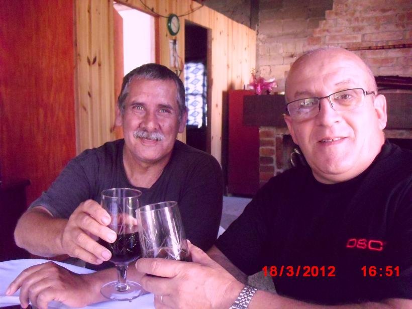 Visitando amigos - Foto 02 - Chuy, 2012