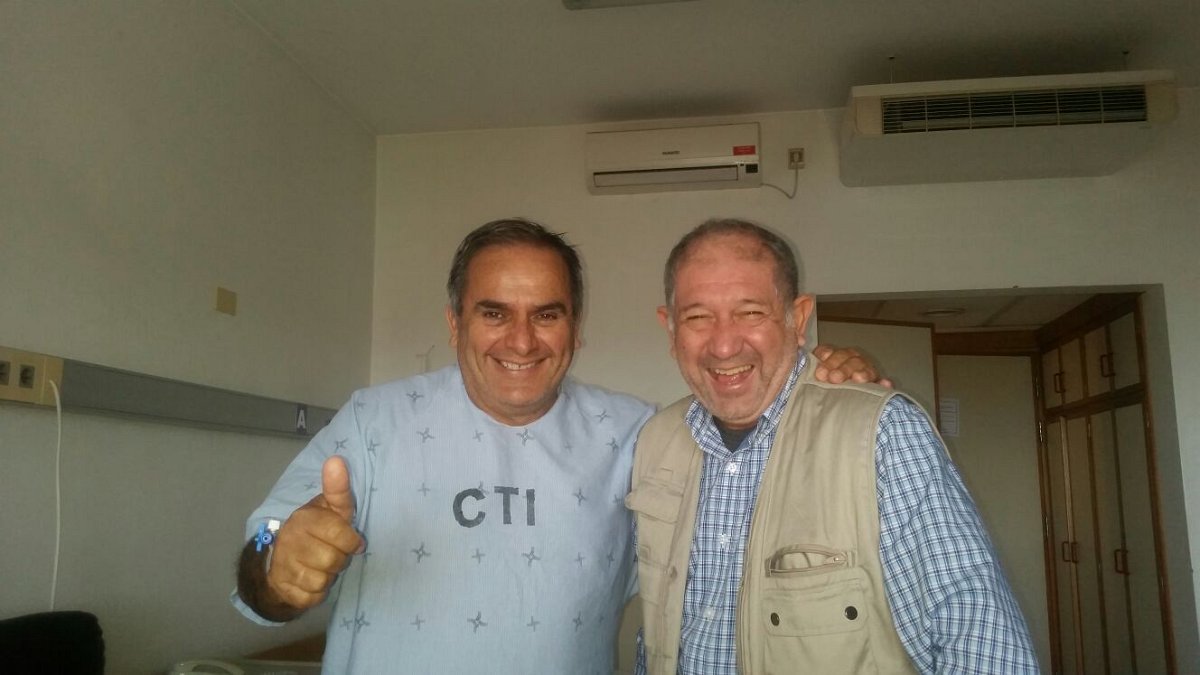 Visitando amigos - Foto 05 - 2018