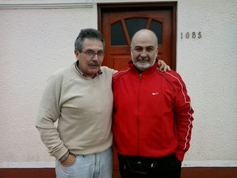 Visitando amigos - Foto 06 - 2020