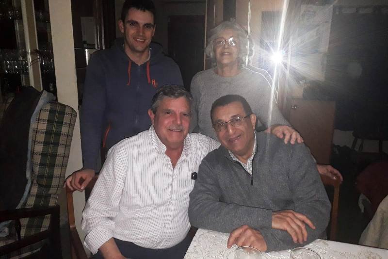 Visitando amigos - Foto 19 - Colonia, 2019